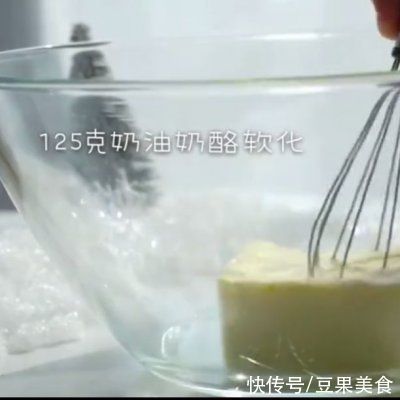 125g牛奶|轻乳酪蛋糕就要这样做，10分钟学会，赶快收藏吧