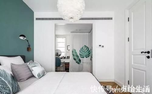 开挂|她89㎡的家开挂了，小两居还有衣帽间、书房成了小户型的梦想