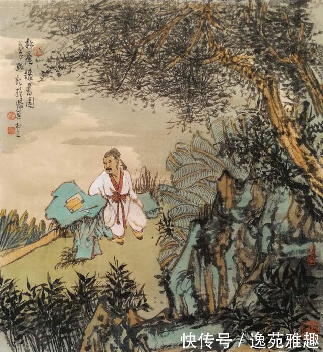 以山水为|「画作欣赏」会当凌绝顶,一览众山小,画家武春玉作品欣赏