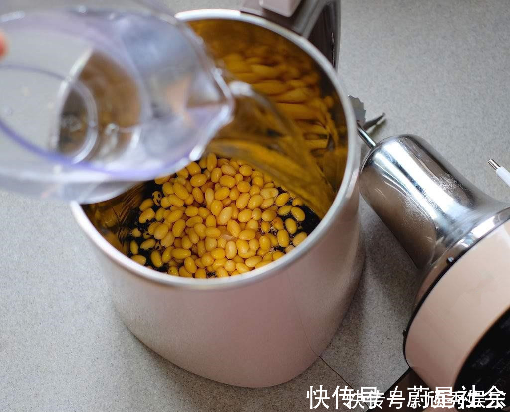 一把黄豆，卤水石膏都不用，在家轻松做豆腐，简单到小学生都会