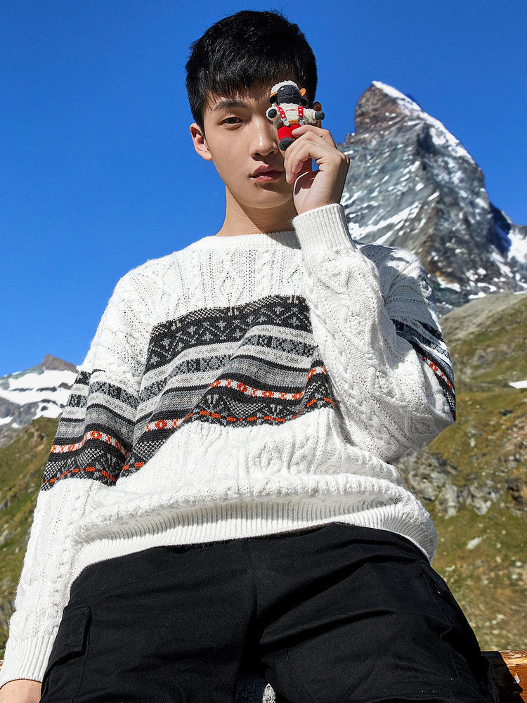 单品|秋冬季单品,毛衣也能有别样帅气