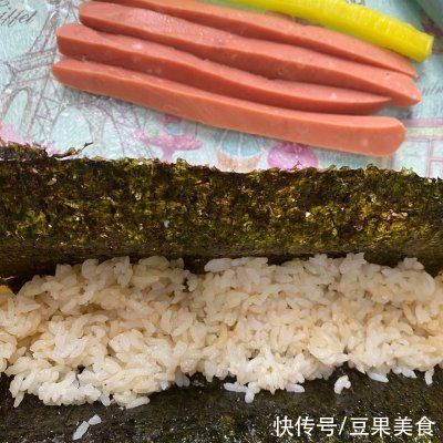 下饭|这道爱心寿司，超级简单，绝对下饭