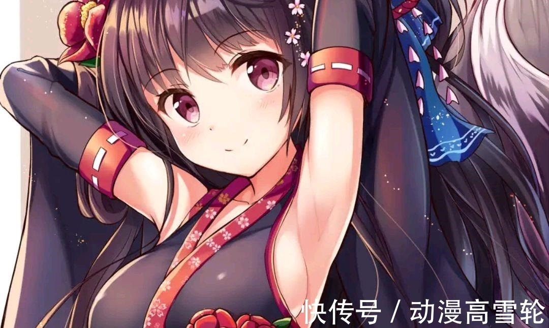 动画|直男灵魂提问:为何二次元美女没有腋毛呢?看看效果图你就知道了