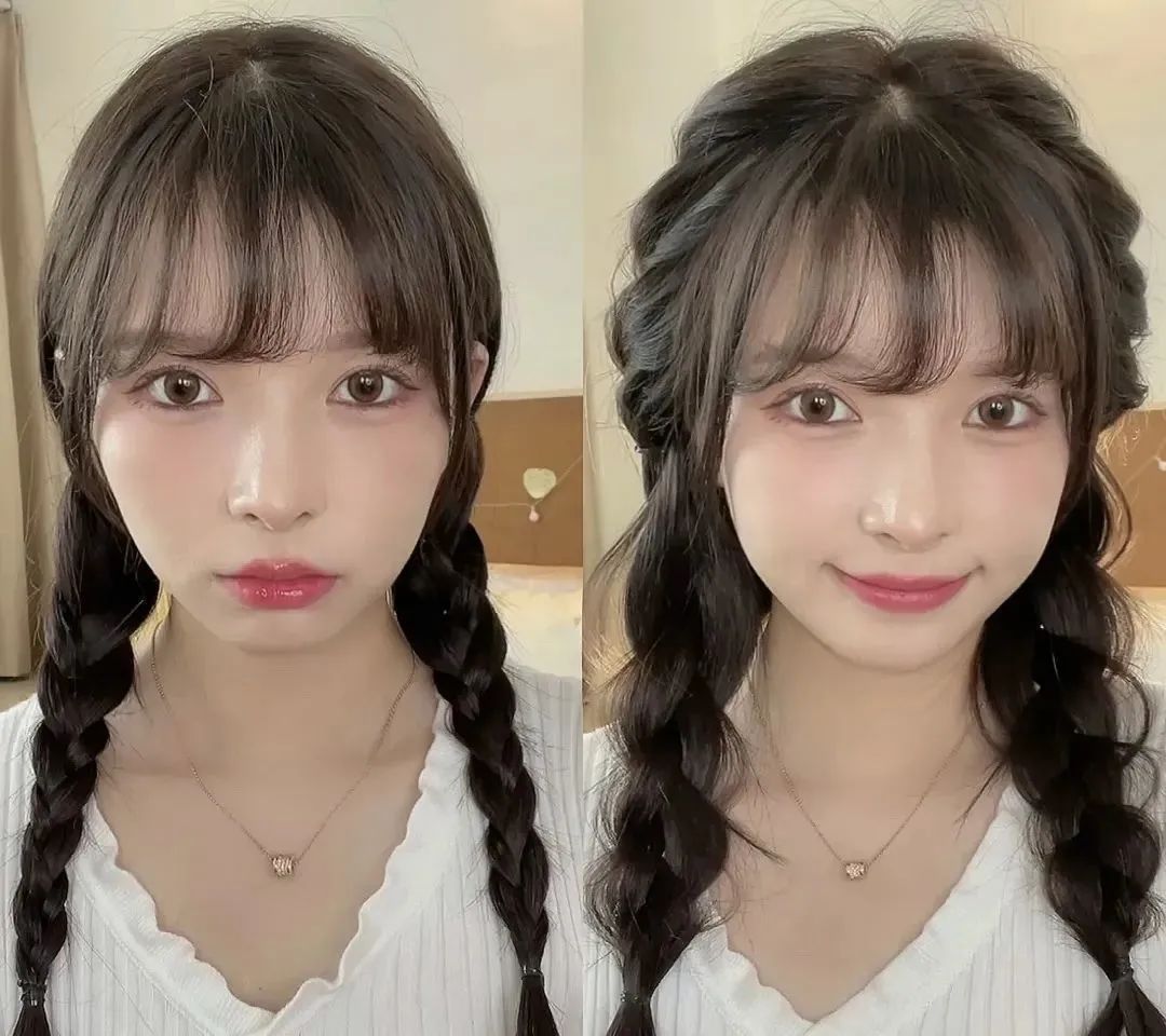 披头散发 别再披头散发了!这3个发型小技巧显嫩又高级