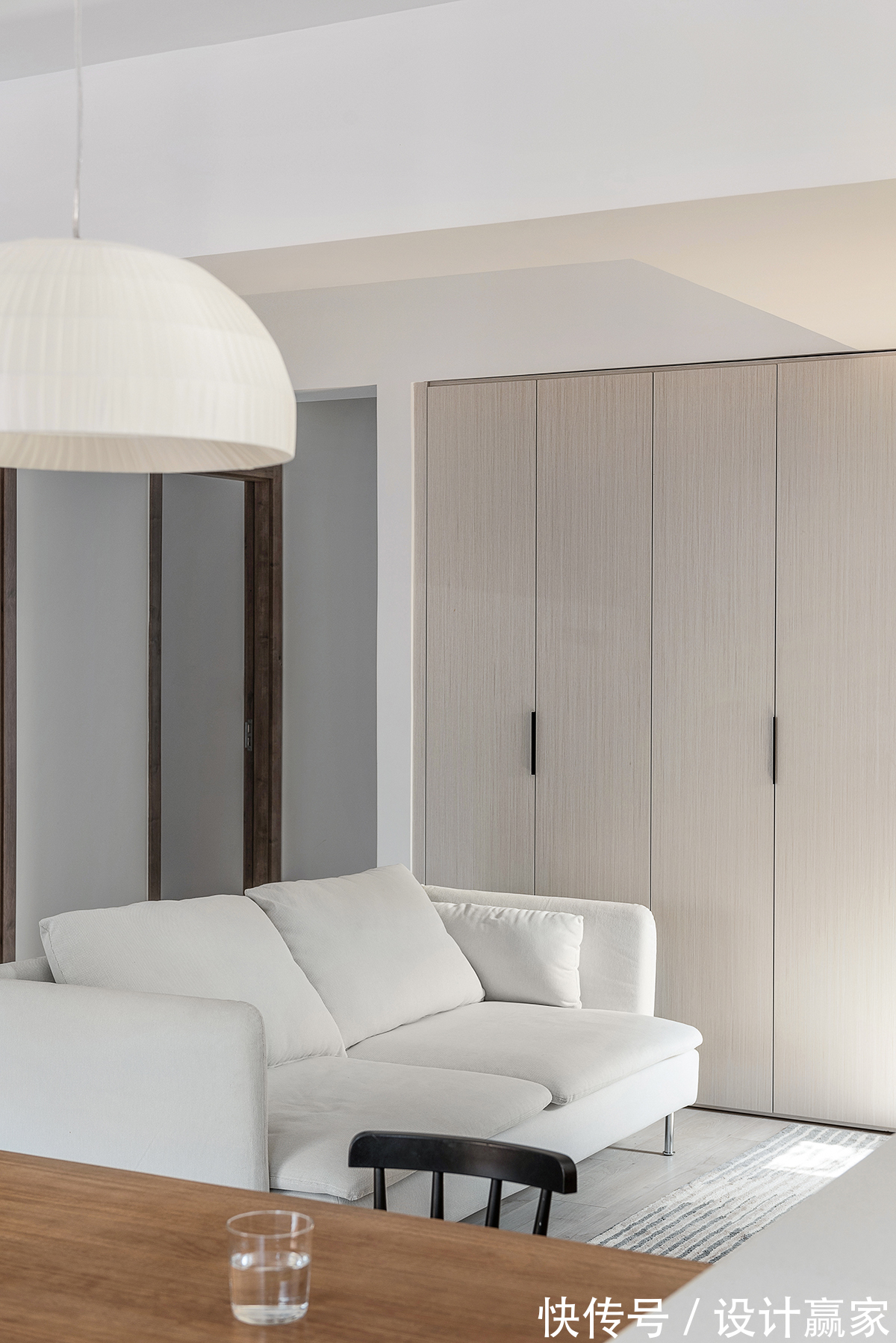 小清新|108㎡简约平层,温馨的日式小清新,生活工作两不耽误