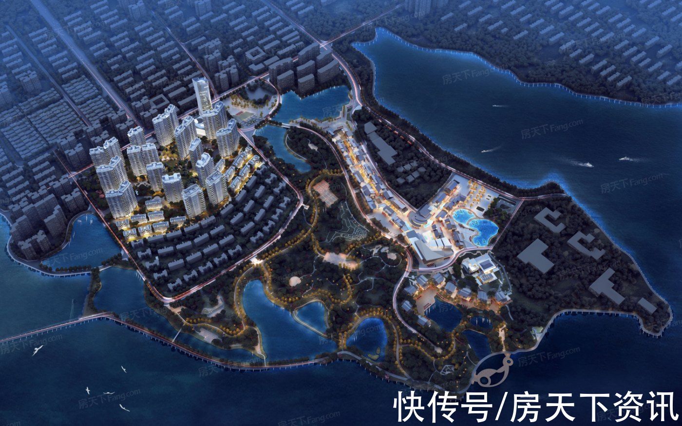 凤凰城|岳阳南湖新区热门楼盘项目现场传来一批新照片，请查收