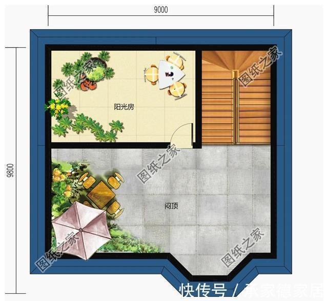 建筑|10万元二层农村房子,富有田园气息,成本低,父母都喜欢