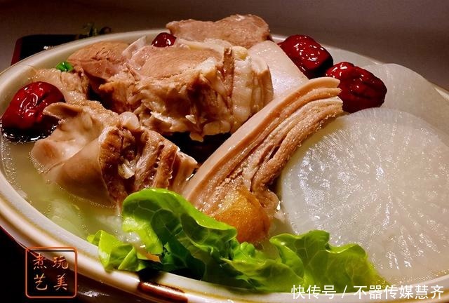 手软|炖羊肉放姜一定不能手软,才能汤鲜味美,无腥膻