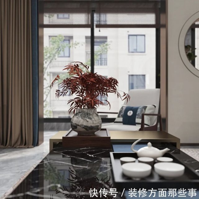 传统|189平现移步换景,以景造景打造富有传统韵味的新中式设计