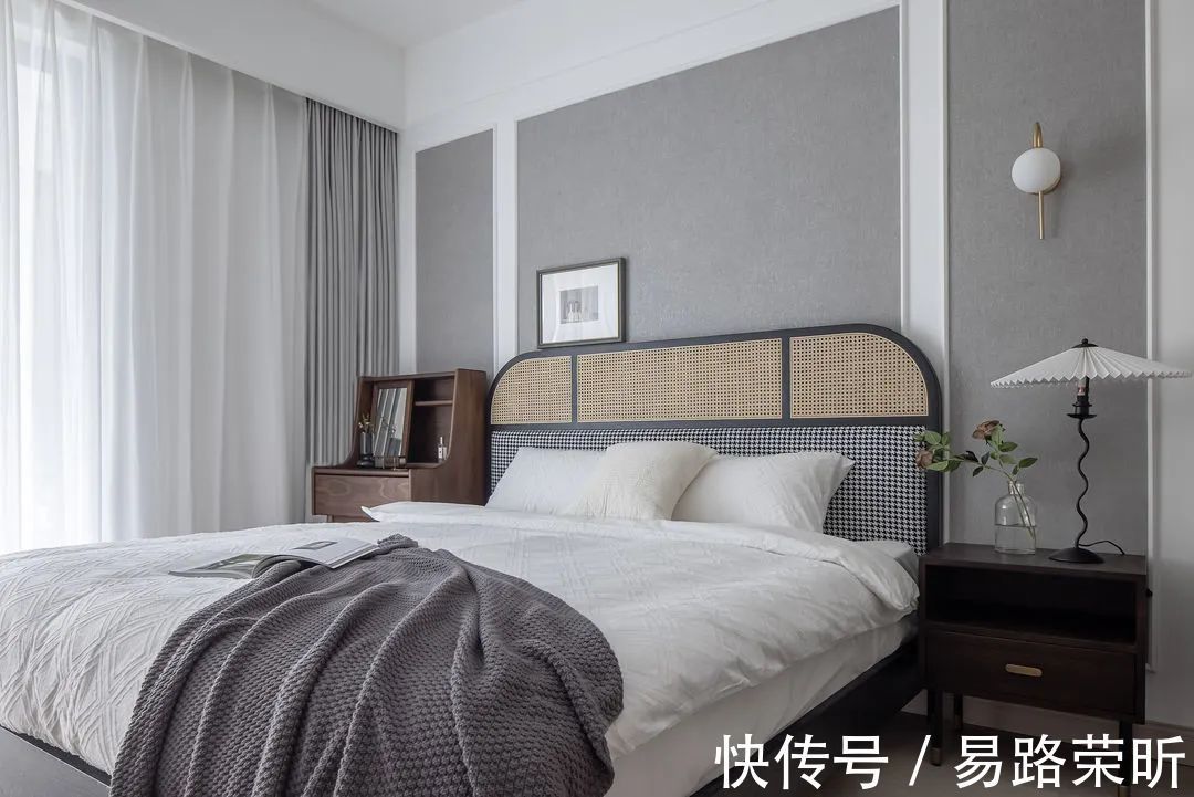收纳| 整屋以燕麦色、暖灰色和原木色为主,整体空间呈现出休闲舒适、温暖自愈的视觉效果
