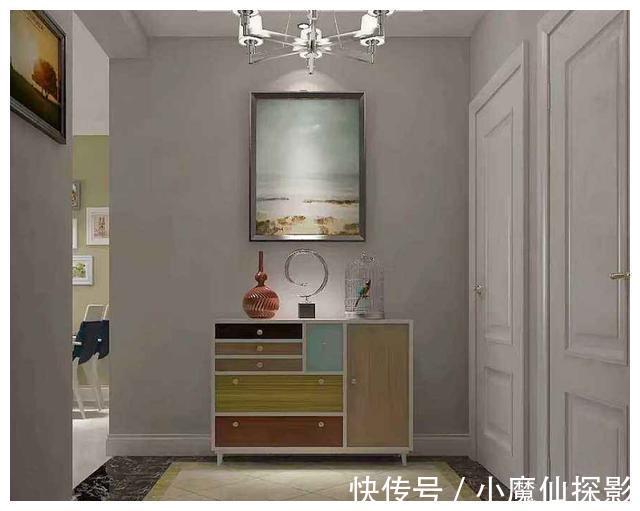 展示柜|如何打造一个惊艳的玄关？根据户型来设计，选购家具，给你惊喜