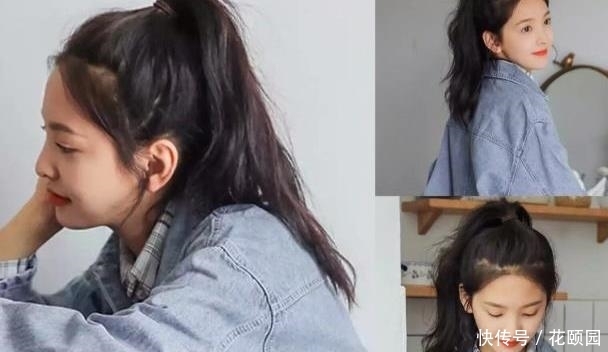 新年别再披发了，学学这5款很简单的扎发，谁扎谁好看！