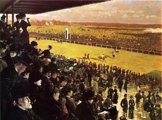 德·尼蒂斯!意大利大画家德·尼蒂斯的油画作品,莫名的好看,耐看,非常喜欢