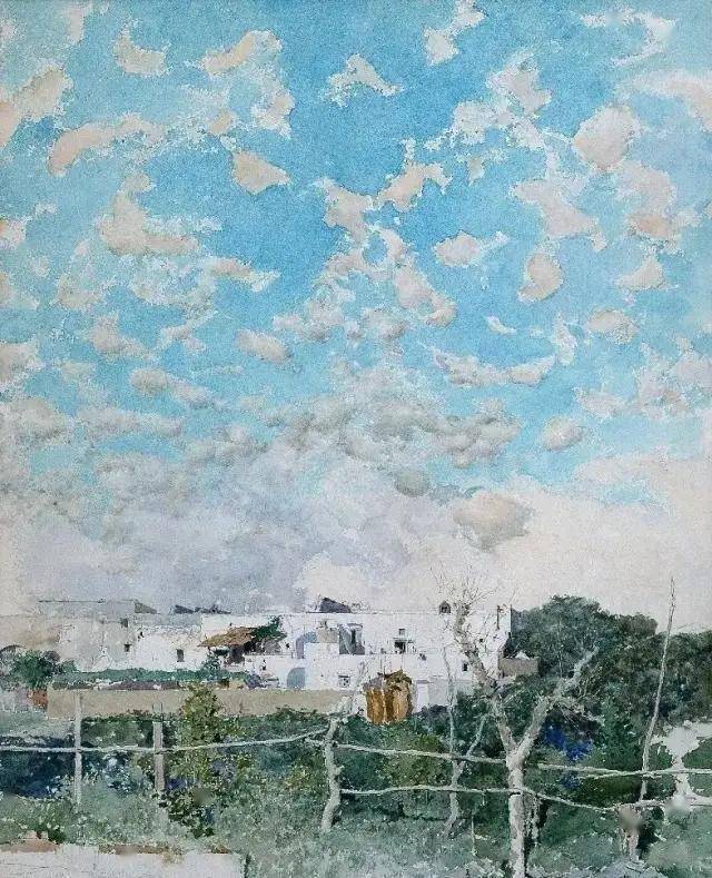 艺术家#西班牙艺术家马里亚诺的绘画作品,看了让人不忍侧目!