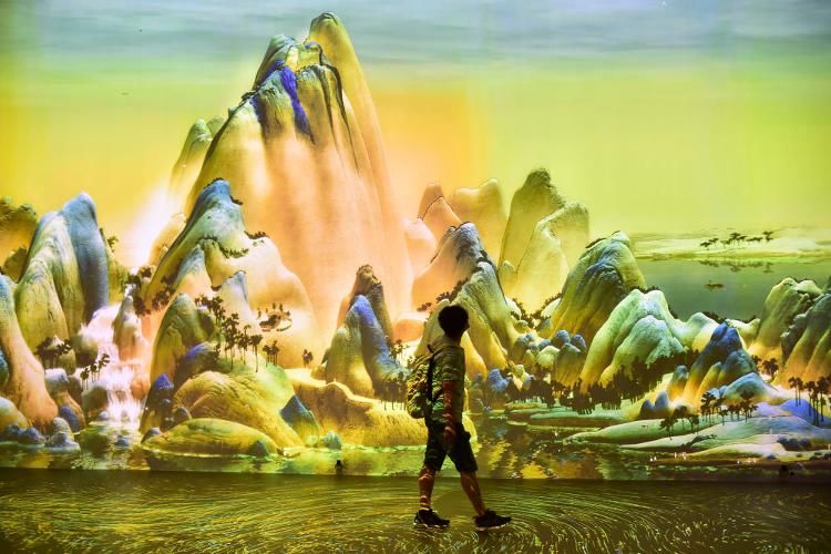 公众|重庆：“画游千里江山——故宫沉浸艺术展”即将对公众开放