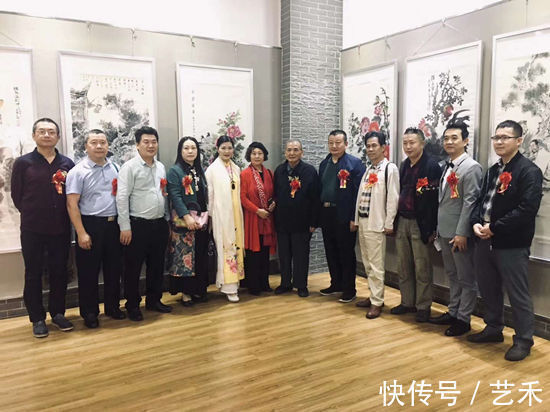 陕西|张凤鸣:凤鸣九天,陕粤艺术界的“文化使者”