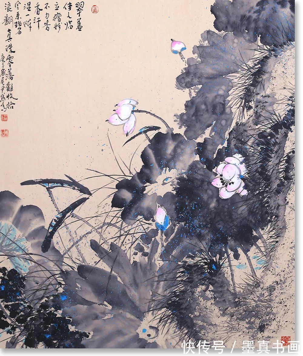 水墨|「尹默」|丹青追梦 水墨本色-中国当代书画名家个人云展览