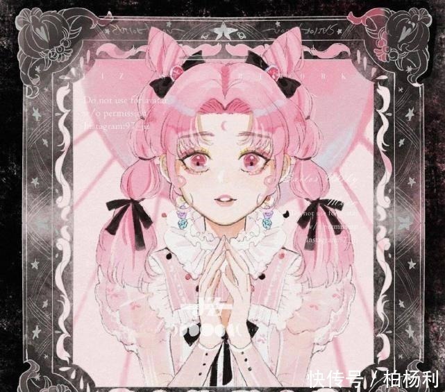 御姐|手绘暗黑风《美少女战士》,不要再做乖乖女,酷炫御姐也很可以!