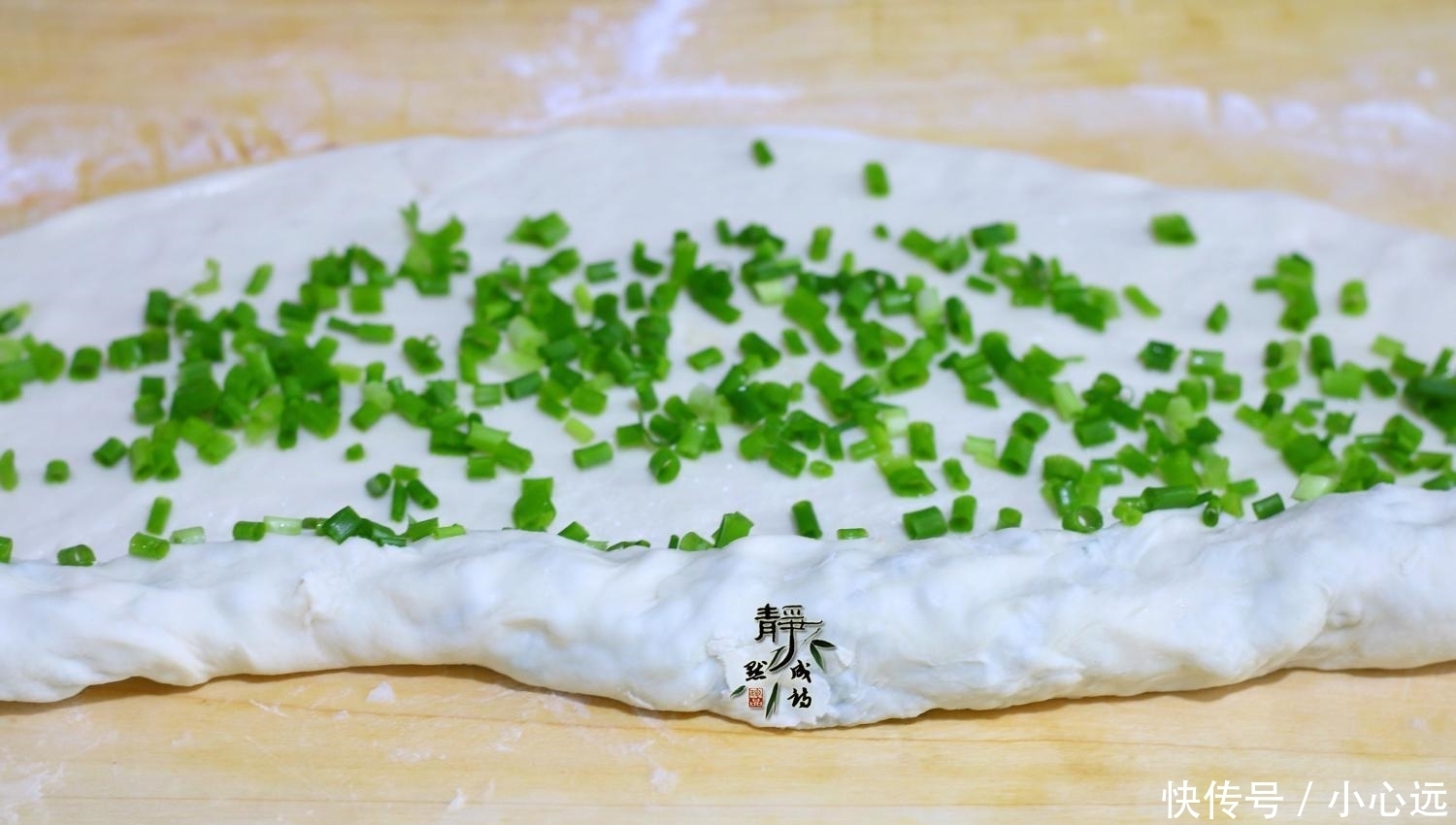 葱花饼这样做, 层次分明, 又香又软, 凉后依然柔软