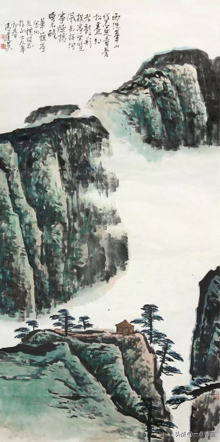 中国画|冯建吴：百年来川渝地区少有的艺术大师