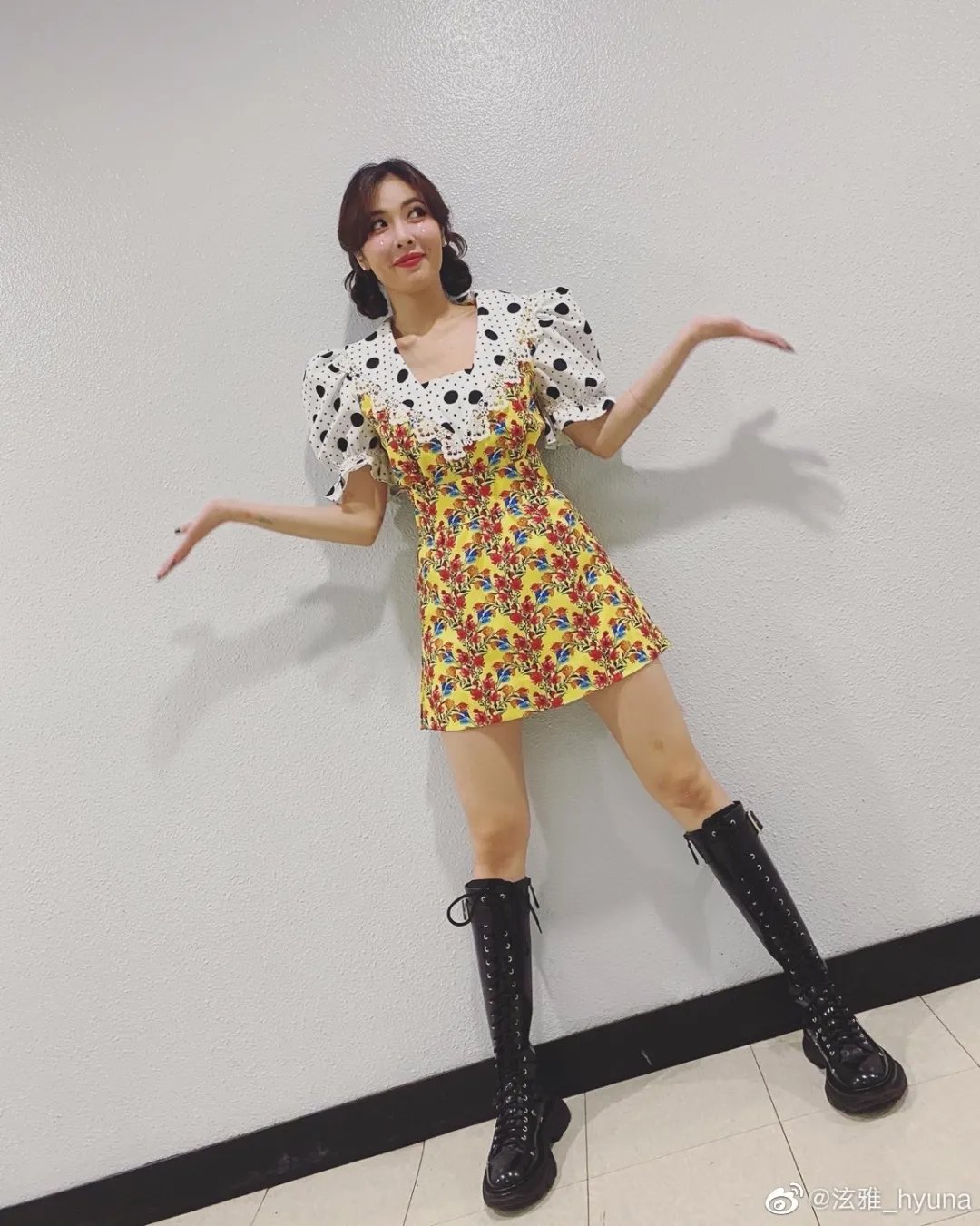 上半身|今年“泡泡裙”也太火了！选款选得好，气质显瘦少不了