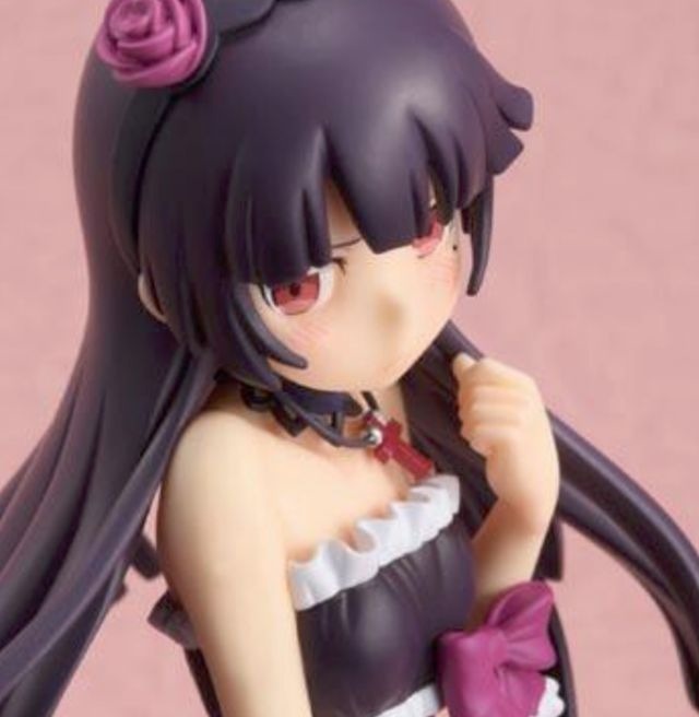 脸部|我的黑猫不可能这么可爱!16五更琉璃动漫娃娃品玩心得分享