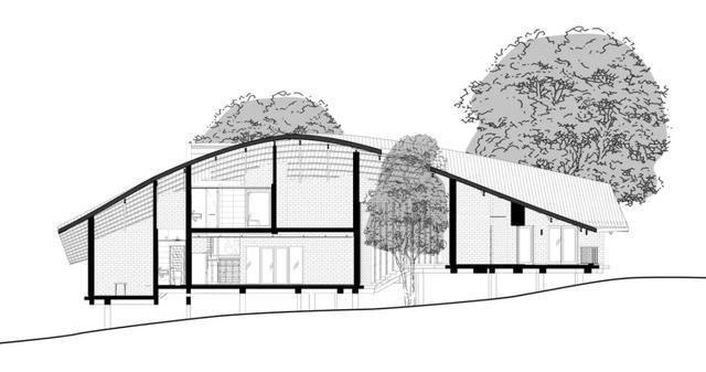 中薪|越南河内湖边民宅,土砖茅草打造的别墅!