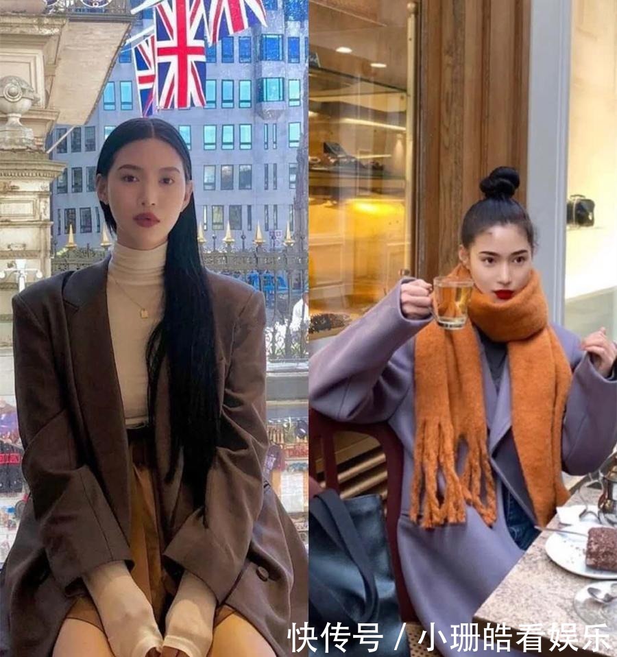  招数|初冬大衣别乱穿，跟着时髦精学“招数”，走出模特气场