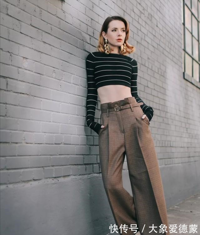 脚踝 高跟鞋失宠了,今年流行这双“奶奶鞋”,搭阔腿裤,时髦还显瘦!