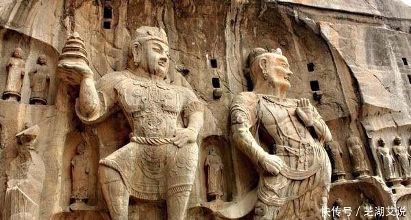 中年|游龙门石窟:龙门最大的佛像,暗藏中国最好的风水!