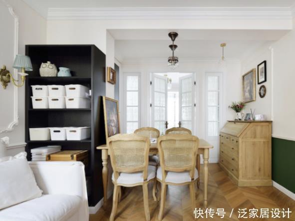 墙面|90后夫妻的二人世界,80㎡不见任何杂物,周末窝在家里也很舒适!