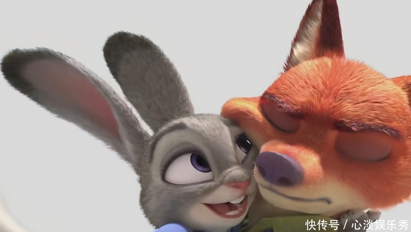 朱迪|《疯狂动物城》改变不了世界,就去改变自己!