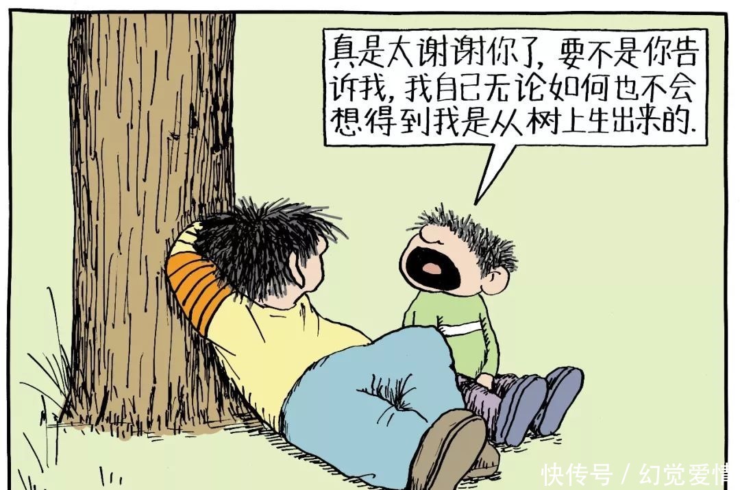 孩子|戳痛中国父母的8幅漫画：你什么样，孩子就什么样