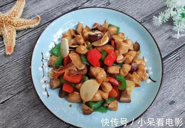 鸡丁|身边的天然“叶酸”,女人经常吃,子宫干净了,气色就好,真好看