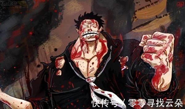 罗杰|海贼王四皇老大洛克斯被吹嘘过大，海军中的泽法也不过如此！