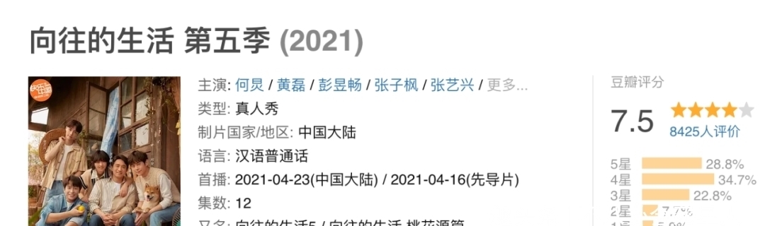 黄磊|《向往》冒出一个爱抢镜的人,拍照都要坐c位,俨然成常驻第六人