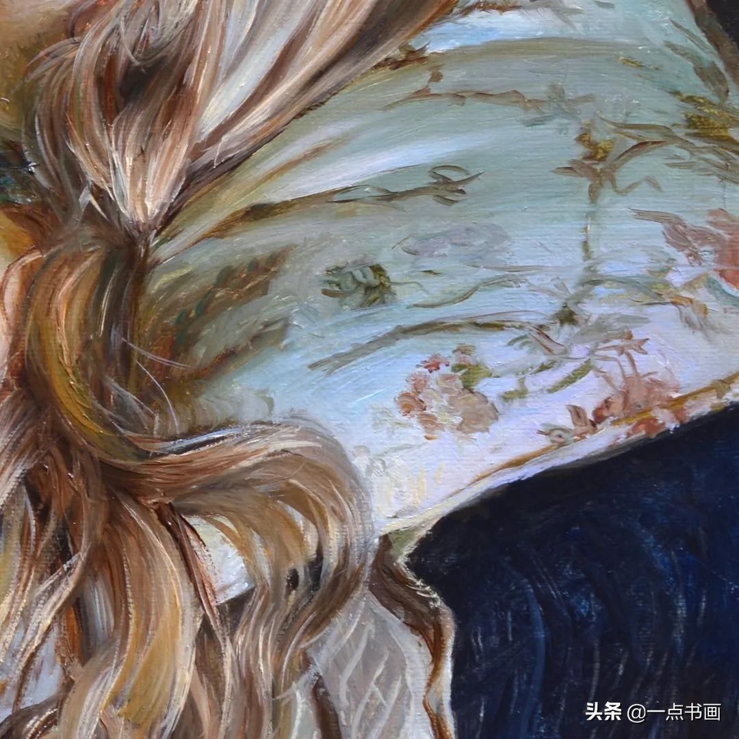 谢尔盖#她痴迷于画那些睡觉觉的美女,青春清纯,宁静唯美