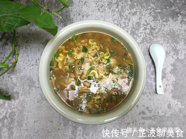 鲜味美|滑肉汤这样做,汤鲜味美,肉质Q弹爽滑不掉粉,老少皆宜非常好喝