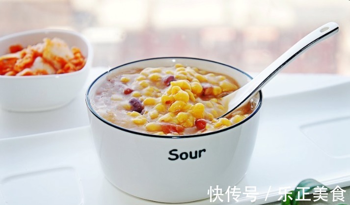 豆角籽|晚饭不知道吃点啥好，试试这碗粗粮粥，软糯香滑，体重悄悄下降