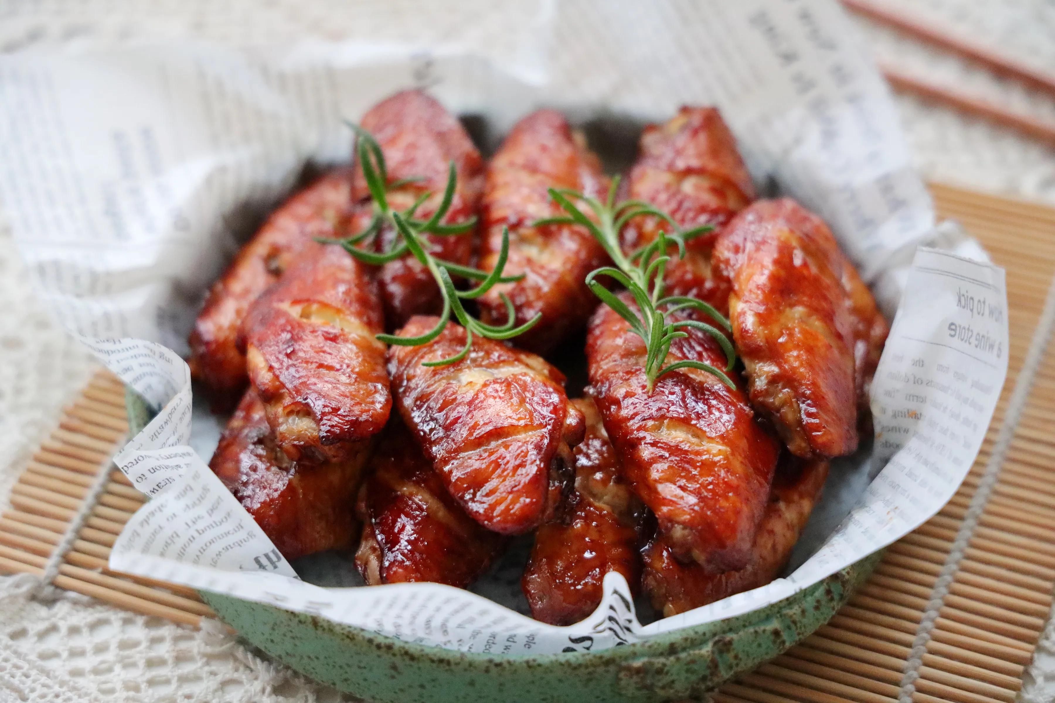 黄豆酱|秋天，一定要试试鸡翅这吃法，比可乐鸡翅好吃更健康，孩子吃嗨了