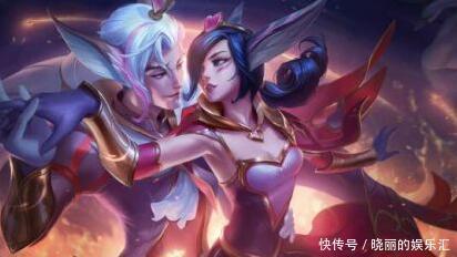 情侣|LOL中的知名情侣英雄,有两人是官方钦定情侣,其他情侣也超有趣