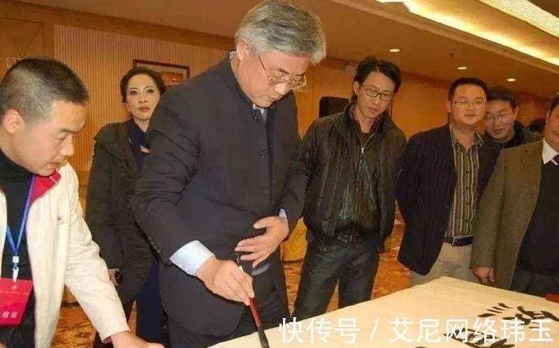 书协#2020年,2位曾经风光的书画界大佬,跌落神坛沦为笑柄