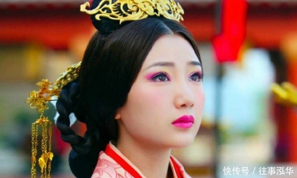 皇后|她是一代明君的皇后，6岁便嫁给天子，可惜15岁就成了寡妇