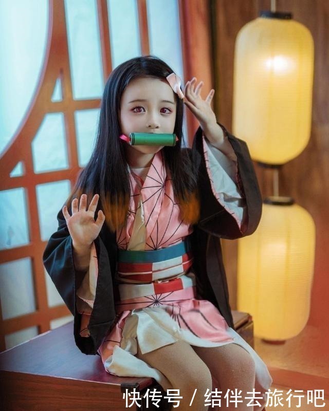 萌化|不同年龄阶段Cos祢豆子到底有啥区别三岁版祢豆子萌化所有人