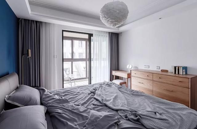 色调|120平米新房8万搞定装修,简约风客厅太漂亮!住多久都不过时