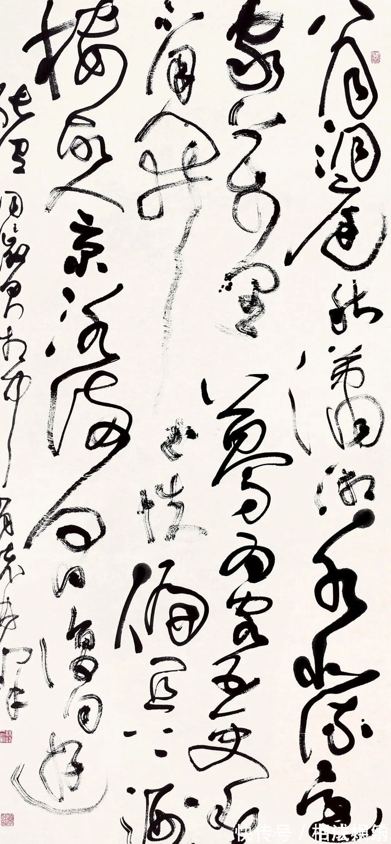 颜真卿@他的行书以圆笔直入,有《祭侄文稿》笔意,又有何绍基的用笔之妙