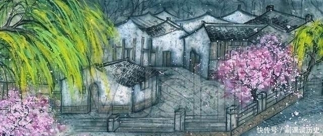 胡仔$南宋高僧志南一生只留下这一首诗,却名传千古!