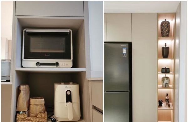 客餐厅|一入她家才知道，什么叫美观与实用并存，优雅与浪漫兼具，超有品味