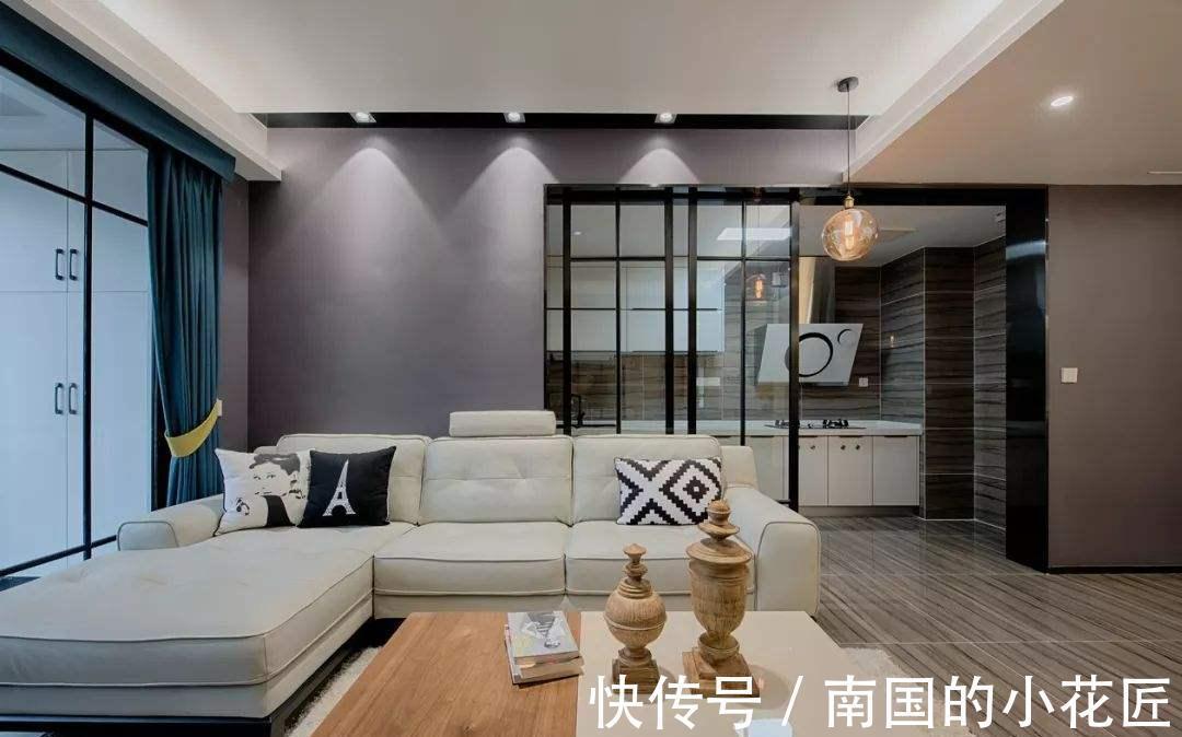 隔断|想做开放式厨房又怕油烟?半开放式厨房才是你的首选