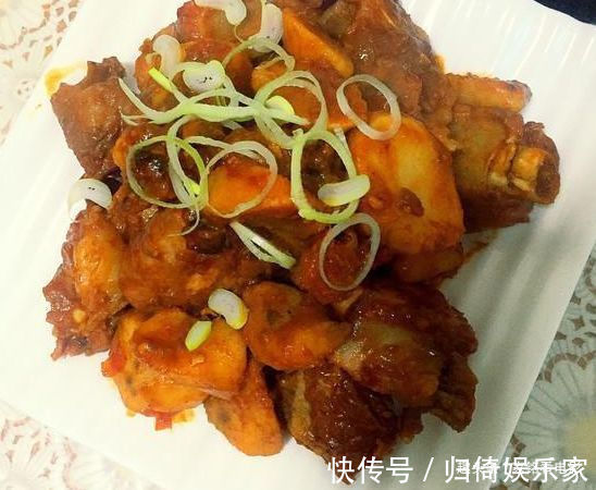 双茄烧肉|美食推荐茨菰烧排骨、双茄烧肉、香煎土豆泥茄盒、酱焖山药排骨